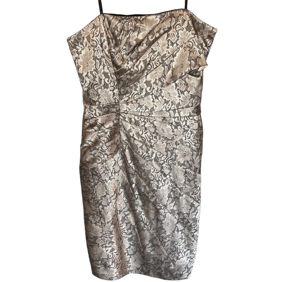 City Triangles Prom Strapless Dress Junior's Size 9 - Picture 1 of 12